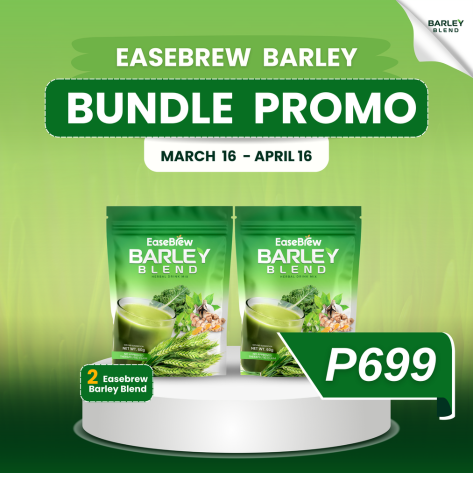 2 EASEBREW-BARLEY BLEND