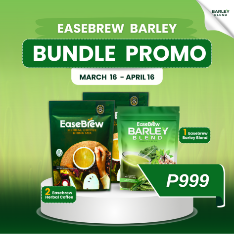 2 EASEBREW +BARLEY